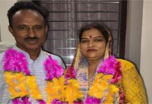 कंद्रा पंचायत में मदन गोपाल की पत्नी बलबीर कौर ने भारी वोट लेकर बनाया रिकॉर्ड