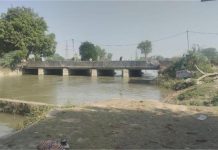 पानीपत की दिल्ली पैरलल नहर में बुजुर्ग दंपति ने लगाई छलांग, करनाल के रहने वाले हैं दोनों