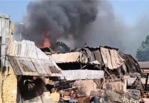 सोनीपत में 2 फैक्ट्रियों में आग का तांडव, काले धुएं के गुबार के बीच मची भगदड़