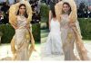 Met Gala 2026 में Isha Ambani का जलवा… 150 घंटे में बना गजरा, हाथों में आम और सोने की साड़ी पहनकर उड़ा दिए सबके होश