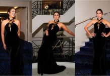 Cannes 2026 से सामने आया Huma Qureshi का आखिरी लुक, ब्लैक ड्रेस पहनकर बटोरी लाइमलाइट