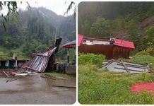 हिमाचल में कुदरत का कहर : आंधी-तूफान ने मचाई तबाही…2 लोगों की मौत, घरों की छतें उड़ीं