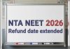 Neet Fee Refund: 13 लाख उम्मीदवारों ने bank details किए, डेडलाइन 22 जून तक बढ़ाई गई