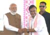 Assam CM: लगातार दूसरी बार असम के CM बने हिमंत सरमा, BJP ने रचा नया इतिहास