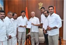 Vijay thalapathy: 118 हस्ताक्षर लेकर आओ: राज्यपाल ने विजय को लगातार दूसरे दिन वापस भेजा