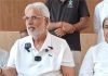 हिसार में कांग्रेस सांसद जयप्रकाश का सरकार पर हमला, बोले- रेसलिंग फेडरेशन के दबाव से हारीं विनेश फोगाट