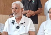 हिसार में कांग्रेस सांसद जयप्रकाश का सरकार पर हमला, बोले- रेसलिंग फेडरेशन के दबाव से हारीं विनेश फोगाट