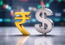 रुपया 95.80 के सर्वकालिक निचले स्तर तक टूटने के बाद 95.67 प्रति डॉलर पर बंद