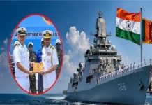 श्रीलंका में भारतीय नौसेना की ताकत का प्रदर्शन, INS सुनयना पहुंचा कोलंबो