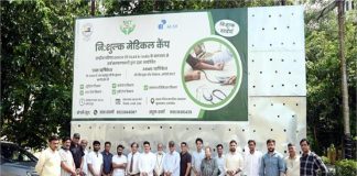 सर्व कल्याणकारी ट्रस्ट ने मुरादाबाद में लगाया फ्री मेडिकल कैंप, 986 मरीजों ने लिया स्वास्थ्य लाभ