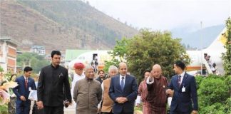 भारतीय प्रतिनिधिमंडल का भूटान में गर्मजोशी से स्वागत, दोनों देशों ने ऐतिहासिक मित्रता को नई ऊंचाई देने पर दिया जोर