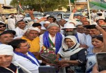 बादली पहुंची कांग्रेस की सद्भाव यात्रा, राव नरेंद्र और करमबीर बौद्ध ने संभाला मोर्चा…कुलदीप वत्स की गैरमौजूदगी बना मुद्दा