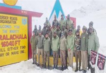 Kullu: 42 दिन बाद बहाल हुआ मनाली-लेह मार्ग, माइनस तापमान में पाई सफलता