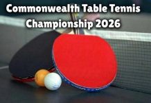 दिल्ली में किया जाएगा कॉमनवेल्थ टेबल टेनिस चैंपियनशिप 2026 का आयोजन
