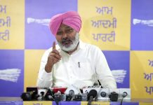 भाजपा विरोधी सरकारों को कुचलने के लिए ईडी, सीबीआई और चुनाव आयोग का उपयोग कर रही है: हरपाल सिंह चीमा
