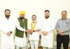 भाजपा के वरिष्ठ नेता अनिल कुमार सेठी आम आदमी पार्टी में शामिल