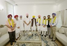 मजीठा में कांग्रेस को बड़ा झटका, कई नेता आप में शामिल