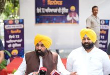 आप’ द्वारा पंजाब में एस.आई.आर. के दौरान एक भी योग्य वोट हटाने नहीं दी जाएगी : मुख्यमंत्री भगवंत सिंह मान