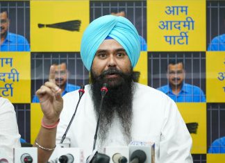 ‘आप’ सांसद मालविंदर सिंह कंग ने एसआईआर एक्सरसाइज पर जताई चिंता
