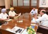 कैबिनेट मंत्री मोहिंदर भगत ने पेस्को के कार्यों की प्रगति की समीक्षा की, अधिकारियों को पूर्व सैनिकों के लिए बेहतर रोजगार अवसर उपलब्ध कराने के दिए निर्देश