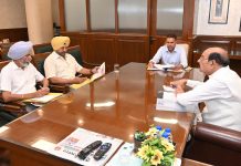 कैबिनेट मंत्री मोहिंदर भगत ने पेस्को के कार्यों की प्रगति की समीक्षा की, अधिकारियों को पूर्व सैनिकों के लिए बेहतर रोजगार अवसर उपलब्ध कराने के दिए निर्देश
