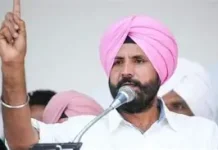 वड़िंग ने धमाकों को लेकर पंजाब सरकार के भीतर विरोधाभासी बयानों पर उठाए सवाल