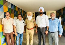 14 हजार रुपये की रिश्वत लेते सहायक उपनिरीक्षक को विजिलेंस ब्यूरो ने रंगे हाथ काबू किया