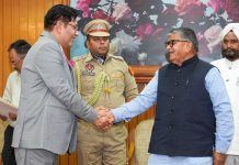 पंजाब के राज्यपाल ने पी.पी.एस.सी. के नव-नियुक्त गैर-सरकारी सदस्य को पद की शपथ दिलाई