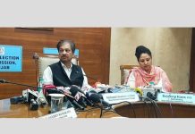 2026 के नगर निगम चुनावों के लिए कुल 63.94 प्रतिशत मतदान हुआ