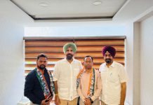 वरिष्ठ नेता एडवोकेट करनवीर सिंह इंदौरा कांग्रेस में शामिल