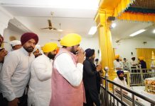 पंजाब में बेअदबी विरोधी कानून लागू होने के बाद मुख्यमंत्री भगवंत सिंह मान ने श्री आनंदपुर साहिब से ‘शुक्राना यात्रा’ का किया नेतृत्व