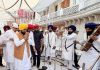 मुख्यमंत्री भगवंत सिंह मान ने श्री हरिमंदिर साहिब में माथा टेका, बेअदबी विरोधी ऐतिहासिक कानून बनाने की समझ और शक्ति देने के लिए परमात्मा का शुक्राना किया