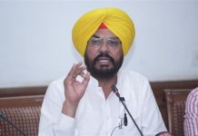 चुनावों से ठीक पहले देश में तनावपूर्ण माहौल पैदा करके वोटों का ध्रुवीकरण करने की गंदी राजनीति कर रही है भाजपा: कुलदीप धालीवाल
