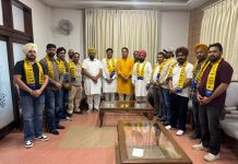 कांग्रेस के पूर्व राष्ट्रीय ट्रेड यूनियन के महासचिव कुंवर उदय सिंह राठौर ‘आप’ में शामिल