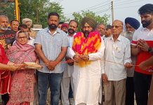 डिप्टी स्पीकर जय कृष्ण सिंह रौड़ी द्वारा गांव मोरांवाली में सड़क का उद्घाटन, विकास कार्यों को मिली नई रफ्तार