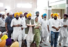 पंजाब के मुख्यमंत्री भगवंत सिंह मान ने गुरुद्वारा जोतीसर साहिब में माथा टेका, बेअदबी के खिलाफ सख्त कानून बनाने का बल बख्शने के लिए ईश्वर का शुक्रिया अदा किया