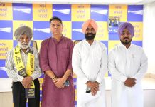 पूर्व आईएएस अधिकारी डॉ. स्वर्ण सिंह आप में शामिल