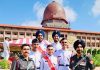 महाराजा रणजीत सिंह आर्म्ड फोर्सेज प्रिपरेटरी इंस्टीट्यूट के पांच कैडेट एनडीए से पास-आउट चीफ ऑफ आर्मी स्टाफ जनरल द्विवेदी ने 150वीं एनडीए पासिंग आउट परेड का किया निरीक्षण अमन अरोड़ा ने सशस्त्र सेनाओं में कैडेटों के सफल करियर की जताई उम्मीद