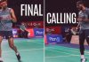 थाईलैंड ओपन: सात्विकसाईराज रंकीरेड्डी और चिराग शेट्टी की जोड़ी ने मलेशिया की जोड़ी को हराकर फाइनल में प्रवेश किया
