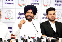 पोलिंग बूथ पर कब्ज़ा करने की बात करने वाले शुतराना से विधायक के खिलाफ कार्रवाई की जाए: वड़िंग
