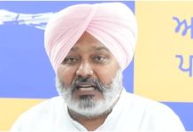 जहां भी भाजपा का शासन है, वहां अपराध, गैंगस्टर और गुंडागर्दी आम हो गई है: हरपाल सिंह चीमा