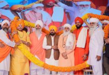 नशा विरोधी जागरूकता कार्यक्रम में शामिल हुए मुख्यमंत्री भगवंत सिंह मान; कहा, “हम पंजाब से नशे का कलंक मिटा देंगे”