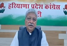 हरियाणा में बिना मंजूरी नहीं होंगे राजनीतिक कार्यक्रम…धरना-प्रदर्शन से पहले अनुमति जरूरी, राव नरेंद्र के आदेश जारी