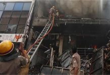लखनऊ अग्निकांड: 15 बच्चों की मौ’त से दहला प्रदेश, योगी सरकार का कड़ा एक्शन; बिल्डिंग मालिक गिरफ्तार, 4 सस्पेंड