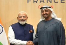 G7 सम्मेलन में PM मोदी और यूएई के राष्ट्रपति की मुलाकात, पश्चिम एशिया में शांति पर दिया जोर
