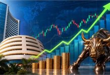 Share Market: सेंसेक्स में 900 अंकों की जोरदार छलांग, निफ्टी 23,400 के पार, इंडिगो के शेयर 3% चढ़े
