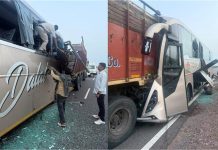 हरियाणा में भीषण सड़क हादसा: NH-152D पर खड़े ट्रक में घुसी वॉल्वो बस…2 यात्रियों की मौत, 11 गंभीर रूप से घायल