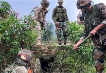 Manipur में 5 उग्रवादी गिरफ्तार, AK राइफल और भारी मात्रा में विस्फोटक बरामद