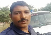 दर्दनाक सड़क हादसा: कुत्ते को बचाने के चक्कर में पुलिया के नीचे गिरी कार, एक होमगार्ड जवान की मौत