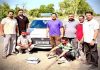 हिमाचल के नूरपुर में अंतरराज्यीय ड्रग नेटवर्क का पर्दाफाश, 43.56 ग्राम चिट्टे के साथ 2 गिरफ्तार